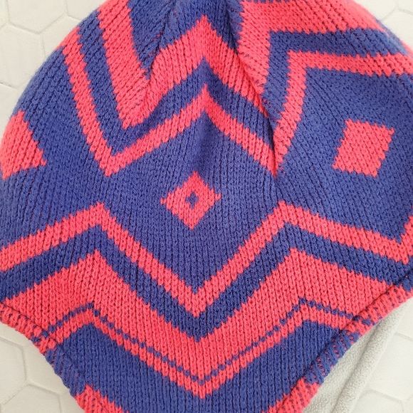 Columbia Earflap Fleece Lined Winter Beanie Hat - Picture 5 of 8